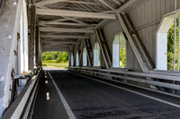 Grave Creek Covered Bridge 4