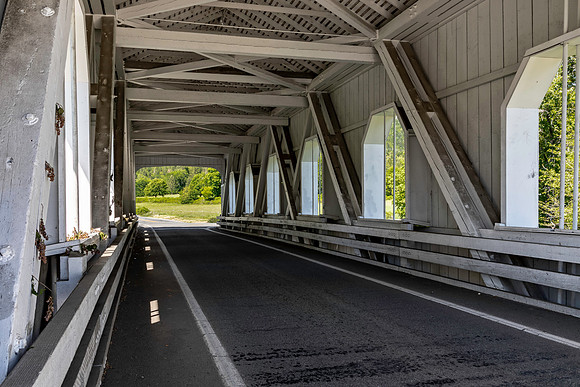 Grave Creek Covered Bridge 4