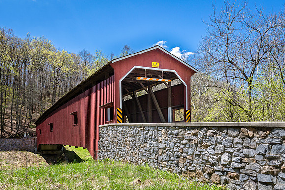 Colemanville Covered Bridge 2