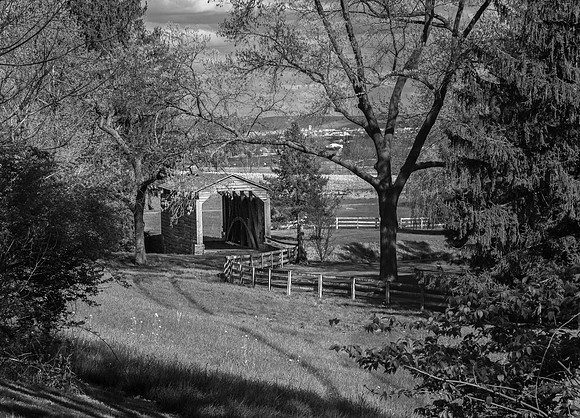 Hess Mill Covered Bridge 5