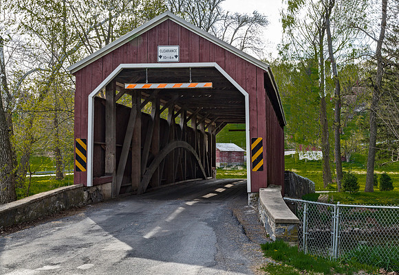 Rosehill Covered Bridge 2