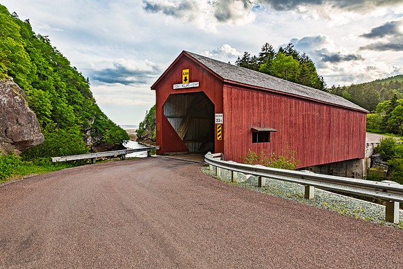 Point Wolfe Covered Bridge 1