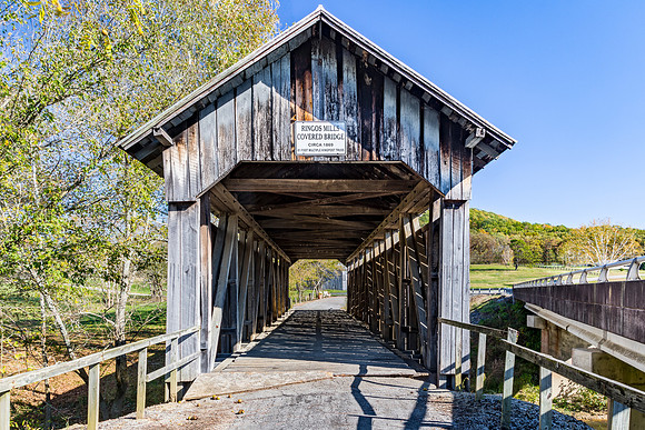 Ringo Mills Covered Bridge 1