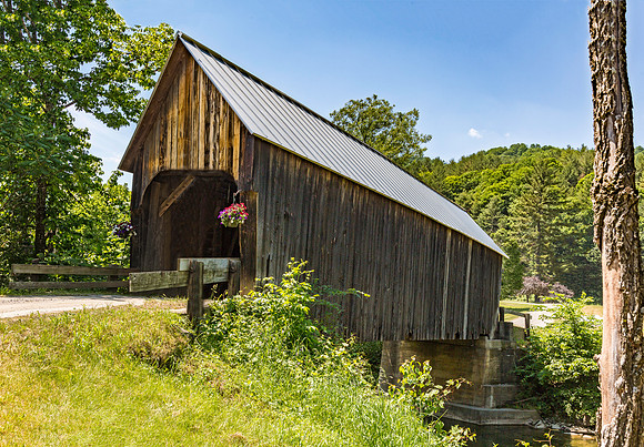 Larkin Covered Bridge 1