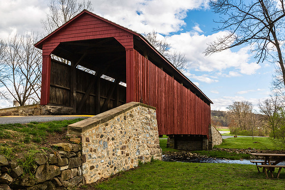 Pool Forge Covered Bridge 1