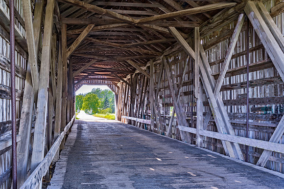 Sawmill Creek #1 Covered Bridge 1