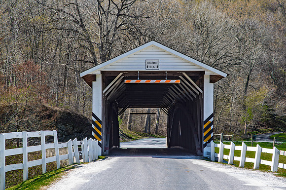 Jackson Sawmill Covered Bridge 2