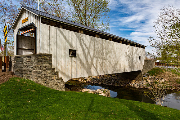Kellers Mill Covered Bridge 3