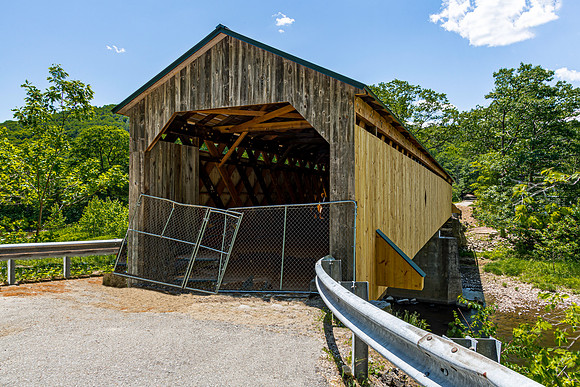 Scott Covered Bridge 1