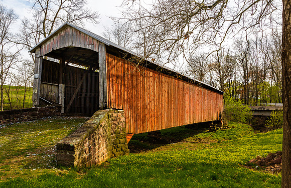 Oberholtzers Mill Covered Bridge 1