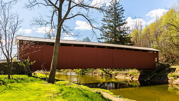 White Rock Forge Covered Bridge 2