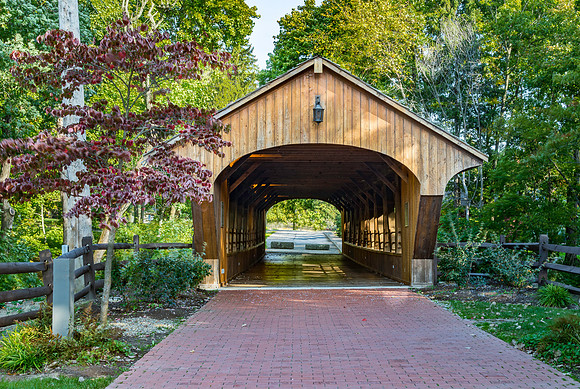 Charles A Harding Memorial Covered Bridge 2