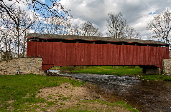 Pool Forge Covered Bridge 2