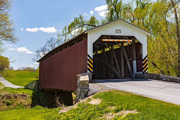 Lime Valley Covered Bridge 2