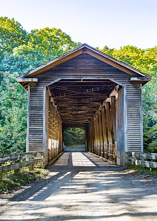 Middle Road Covered Bridge 3