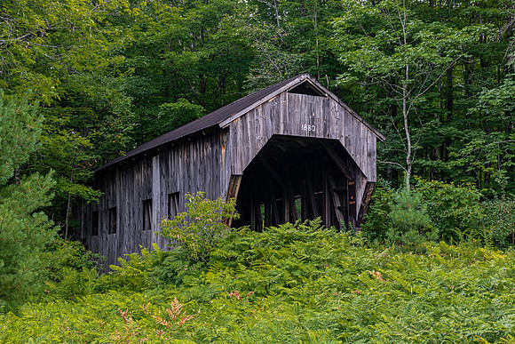Sloughton Covered Bridge 1