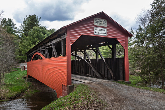 Cogan House Covered Bridge 1