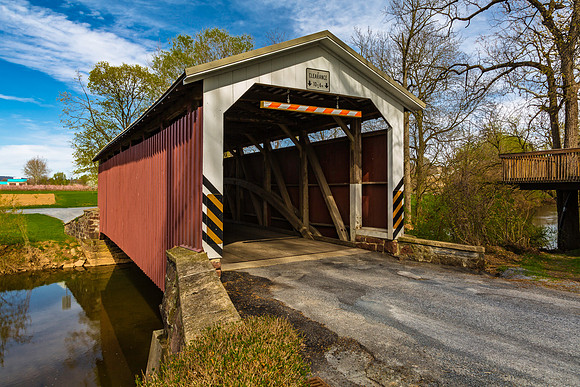 Buchers Mill Covered Bridge 1