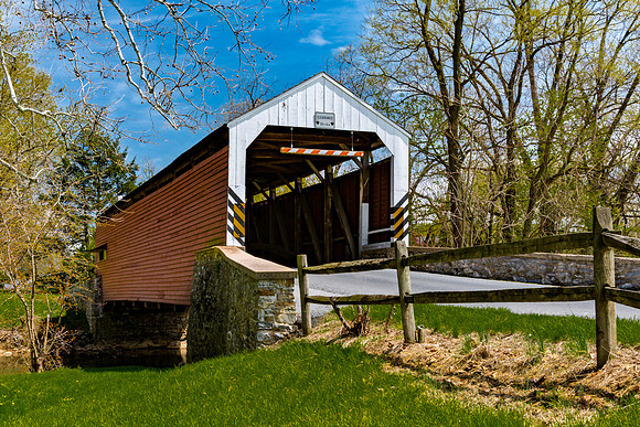 Shenck Mill Covered Bridge 2