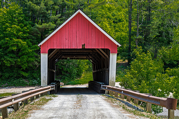 Gifford Covered Bridge 3