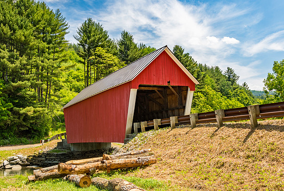 Gifford Covered Bridge 1