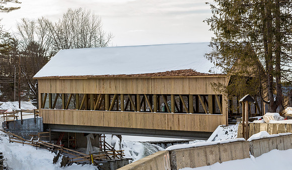 Quechee Covered Bridge 4