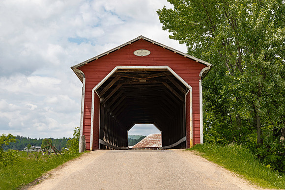 Prud' homme Covered Bridge 2