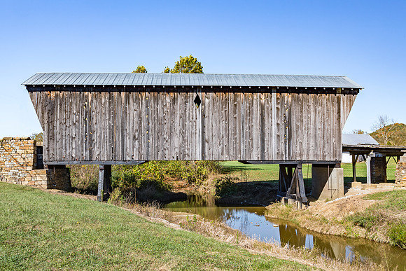 Goddard Covered Bridge 2