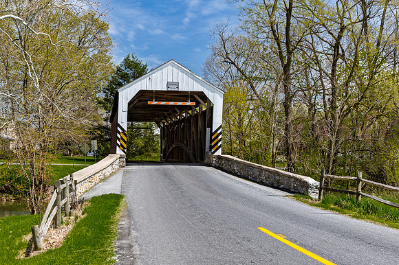 Shenck Mill Covered Bridge 3