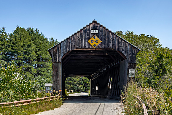 Willard Twin Covered Bridge 1