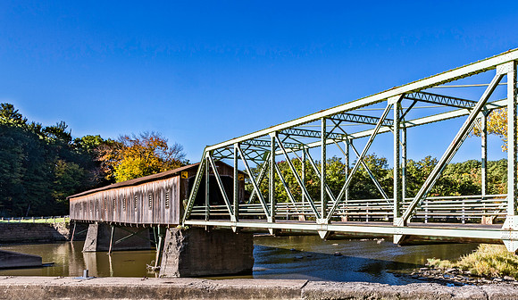 Harpersfield Covered Bridge 1