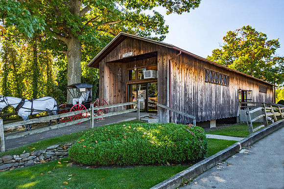 Covered Bridge Pizza 1