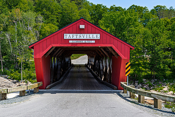 Taftsville Covered Bridge 2