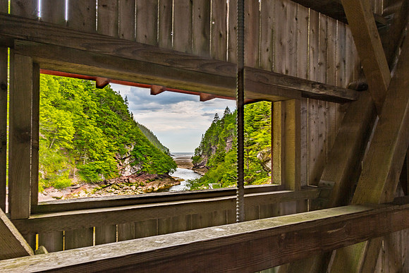 Point Wolfe Covered Bridge 5
