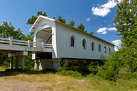 Grave Creek Covered Bridge 2