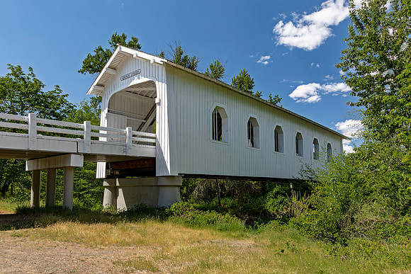 Grave Creek Covered Bridge 2