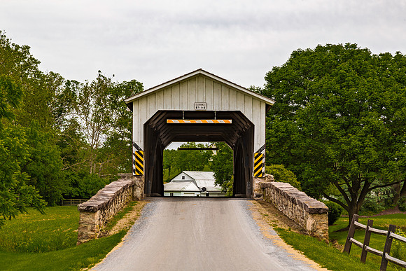 Weaver Mill Covered Bridge 1
