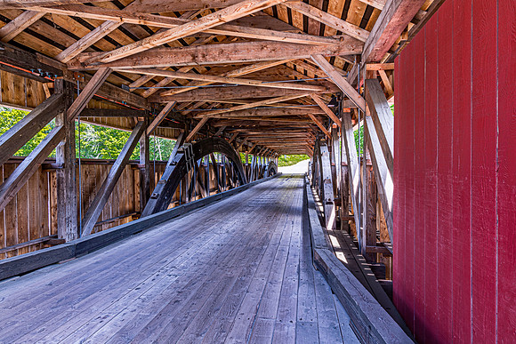 Taftsville Covered Bridge 4