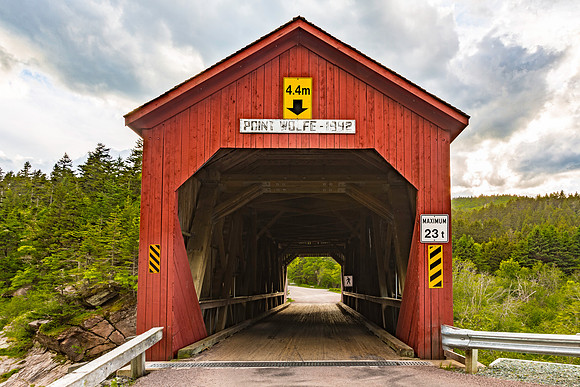 Point Wolfe Covered Bridge 3