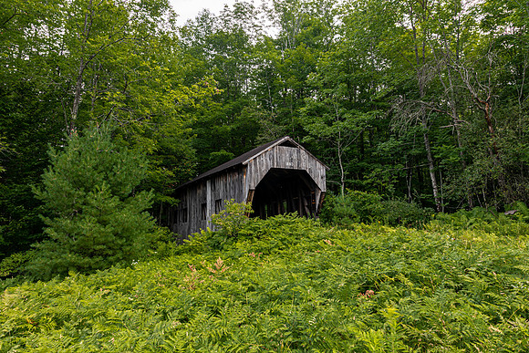 Sloughton Covered Bridge 3