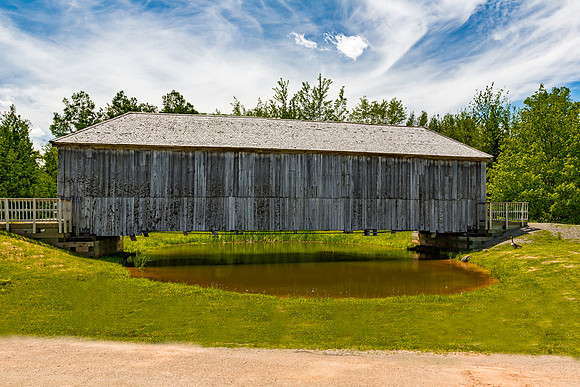 Peter Jonah Covered Bridge 4