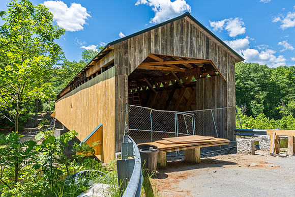 Scott Covered Bridge 2