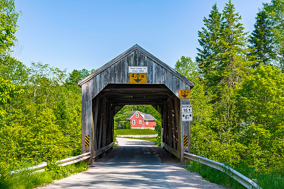 MacFarlane Covered Bridge 4