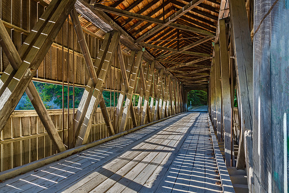 Middle Road Covered Bridge 1