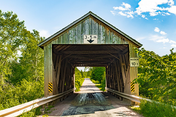 Hartley Steeves Covered Bridge 1
