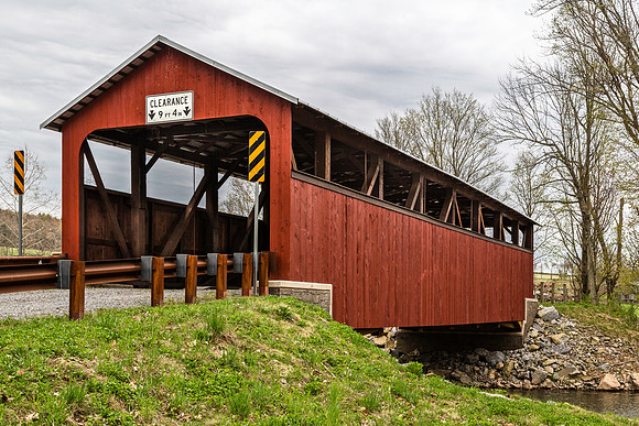 Fraser Covered Bridge 2