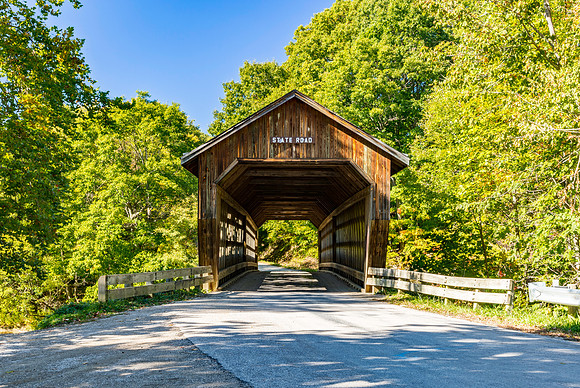 State Road Covered Bridge 1