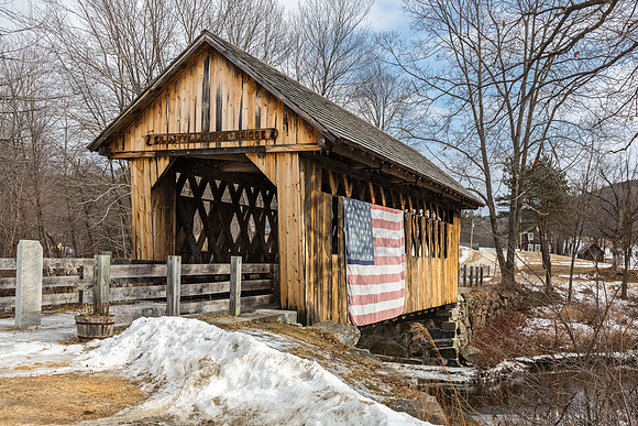 Cilleyville Covered Bridge 1
