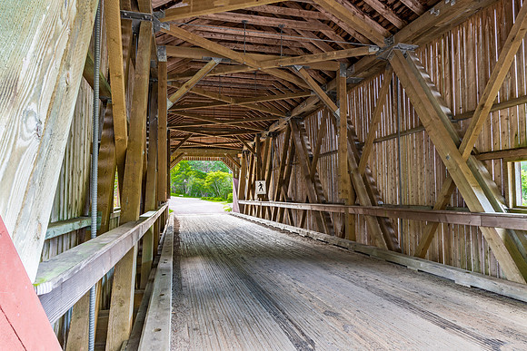 Point Wolfe Covered Bridge 4