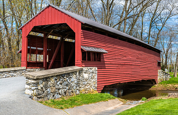 Jacob Shearer Covered Bridge 2